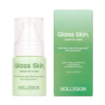 Крем-тонер для обличчя HOLLYSKIN Glass Skin з церамідами