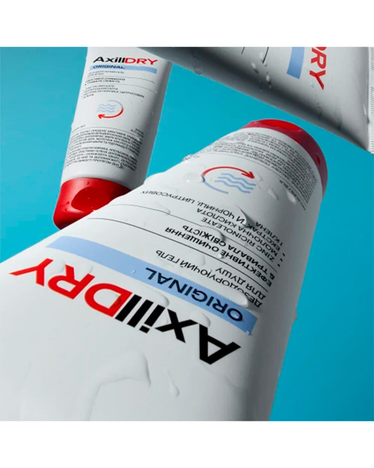 Дезодоруючий гель для душу AxillDRY Original 200 мл - Зображення 4