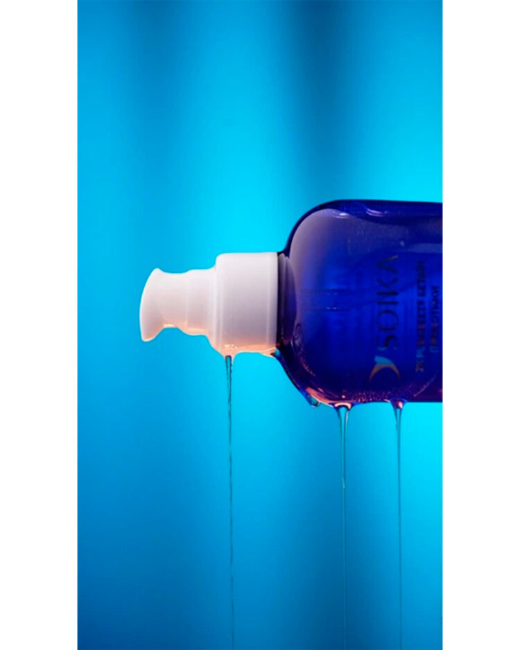 Гель для вмивання обличчя делікатний Soika CLEANSER 250 мл - Зображення 3
