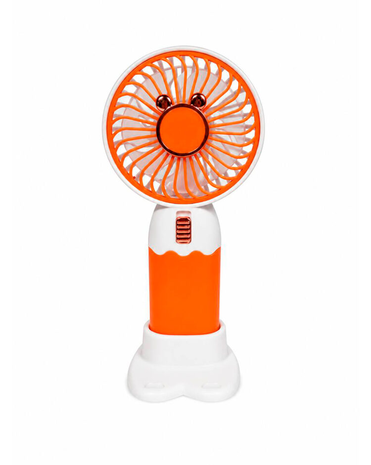 Портативний мінівентилятор з USB-підставкою Handheld Fan - Зображення 5