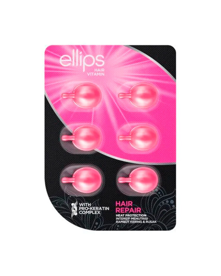 Вітаміни для волосся Ellips Hair Vitamin - Зображення 4