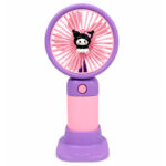 Портативний мінівентилятор з USB-підставкою Handheld Fan