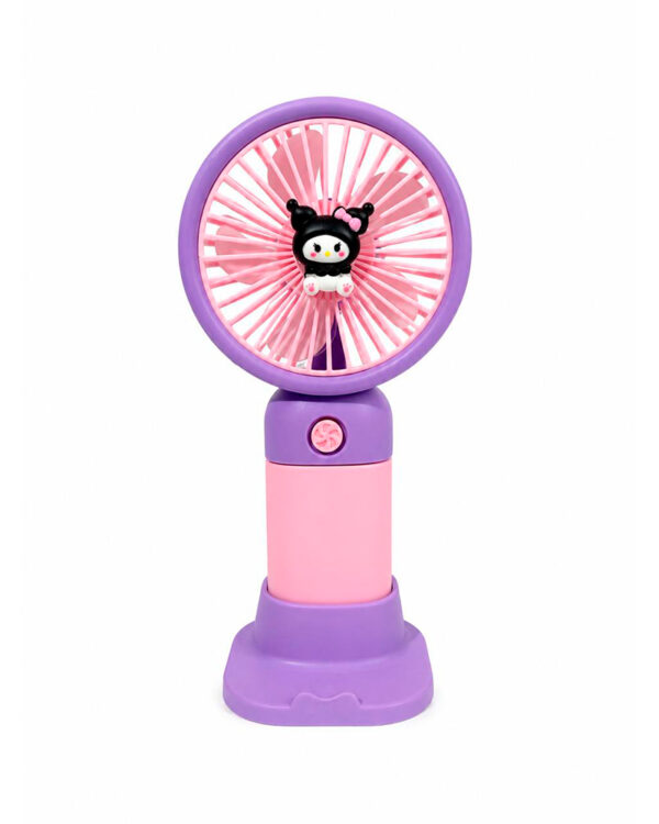Портативний мінівентилятор з USB-підставкою Handheld Fan