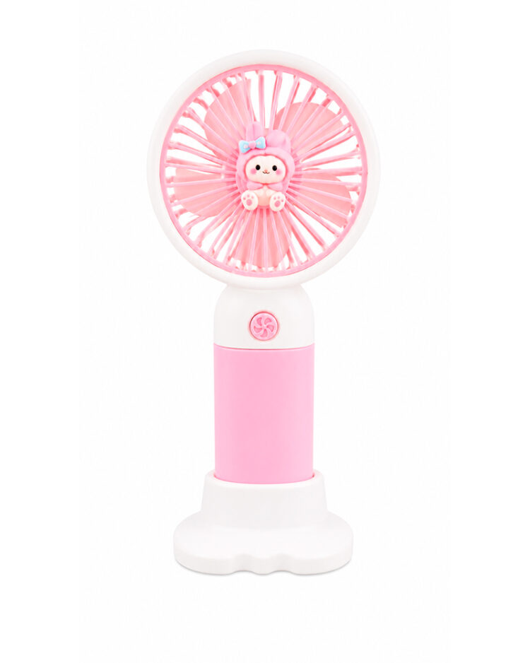 Портативний мінівентилятор з USB-підставкою Handheld Fan - Зображення 4