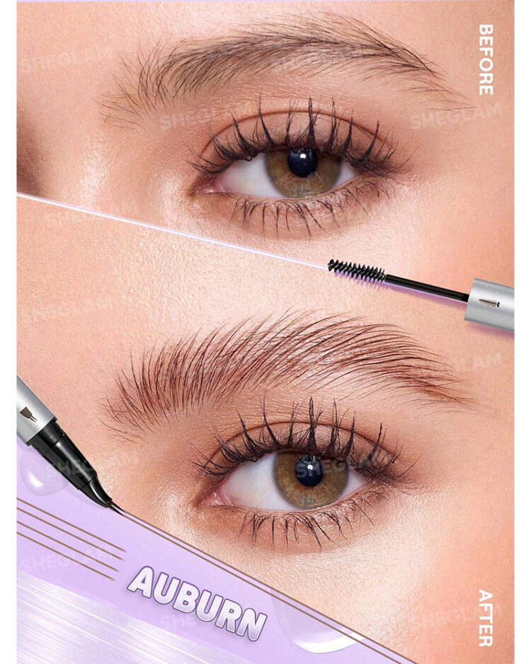 Маркер для брів з ефектом ламінування SHEGLAM Real Flow Laminating Brow Pen - Зображення 5