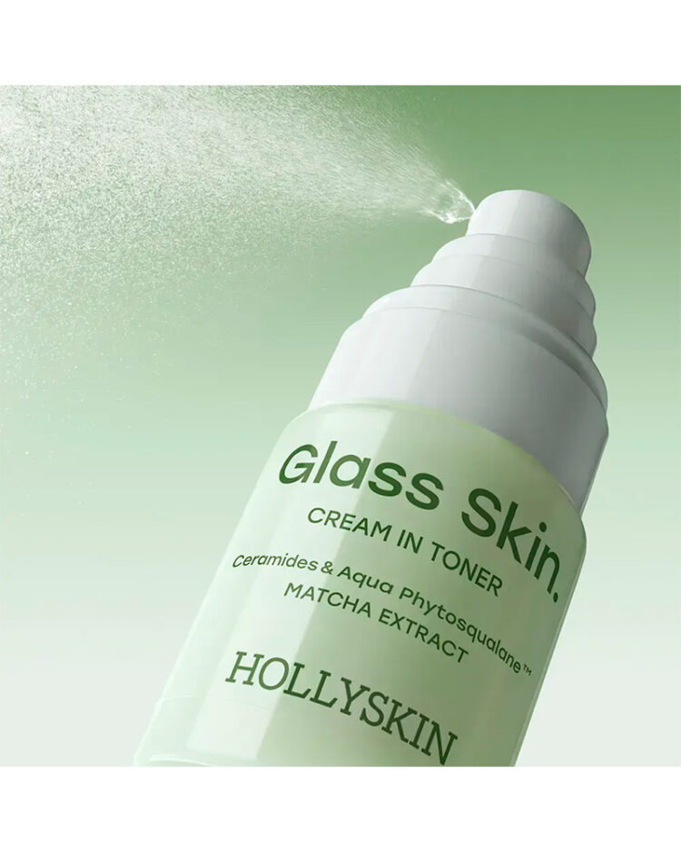 Крем-тонер для обличчя HOLLYSKIN Glass Skin з церамідами - Зображення 3
