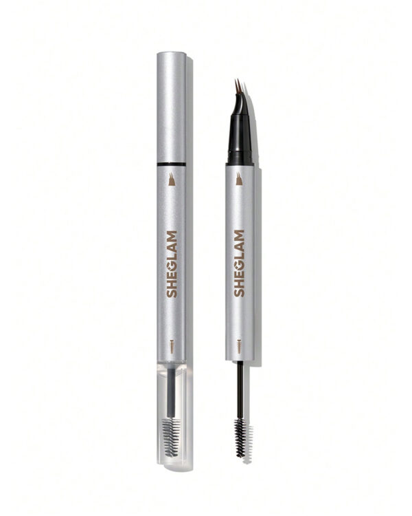 Маркер для брів з ефектом ламінування SHEGLAM Real Flow Laminating Brow Pen