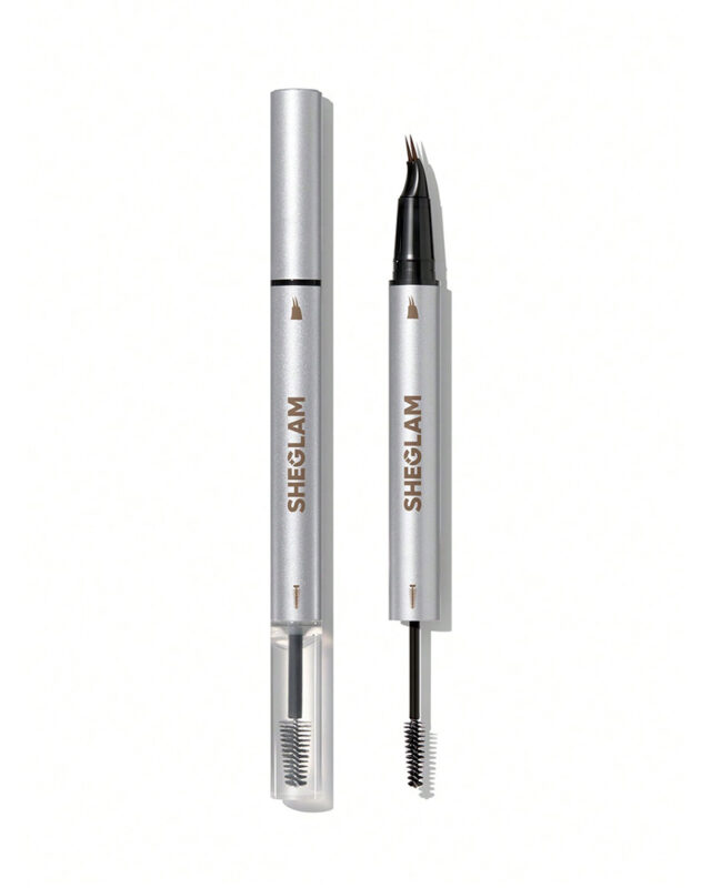 Маркер для брів з ефектом ламінування SHEGLAM Real Flow Laminating Brow Pen