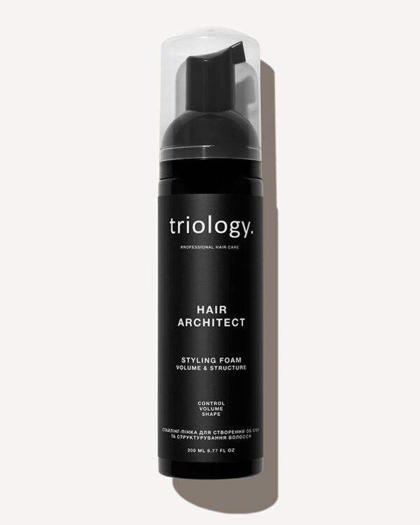 Стайлінг-пінка для об'єму та структурування Triology Hair Architect Styling Foam 150 мл