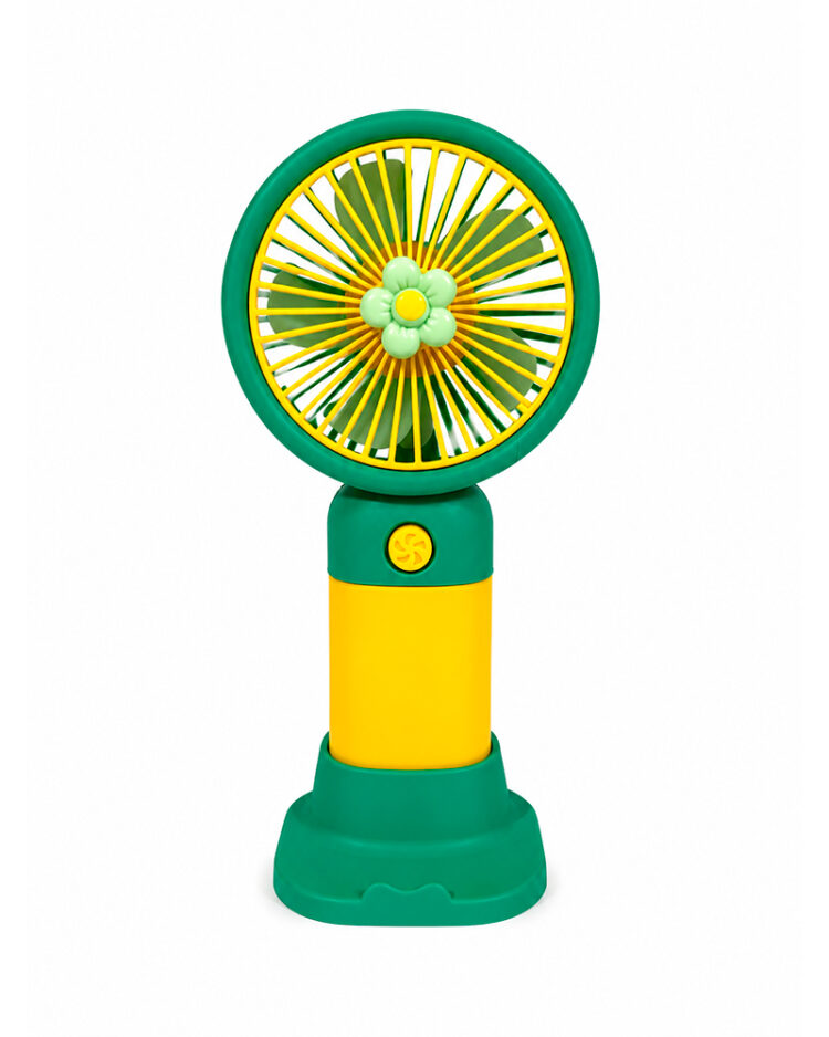 Портативний мінівентилятор з USB-підставкою Handheld Fan - Зображення 6