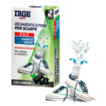 Осушувач для взуття IRGE Deumidificatore per Scarpe (2 шт × 23 мл)