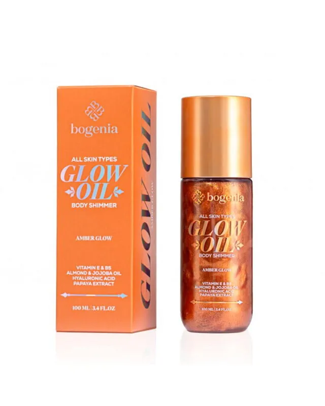 Олія-шимер для тіла Bogenia Glow Oil Body Shimmer