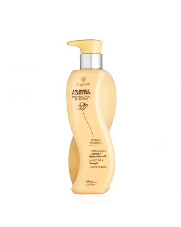 Безсульфатний шампунь з ромашкою Bogenia Chamomile BG461 400 мл