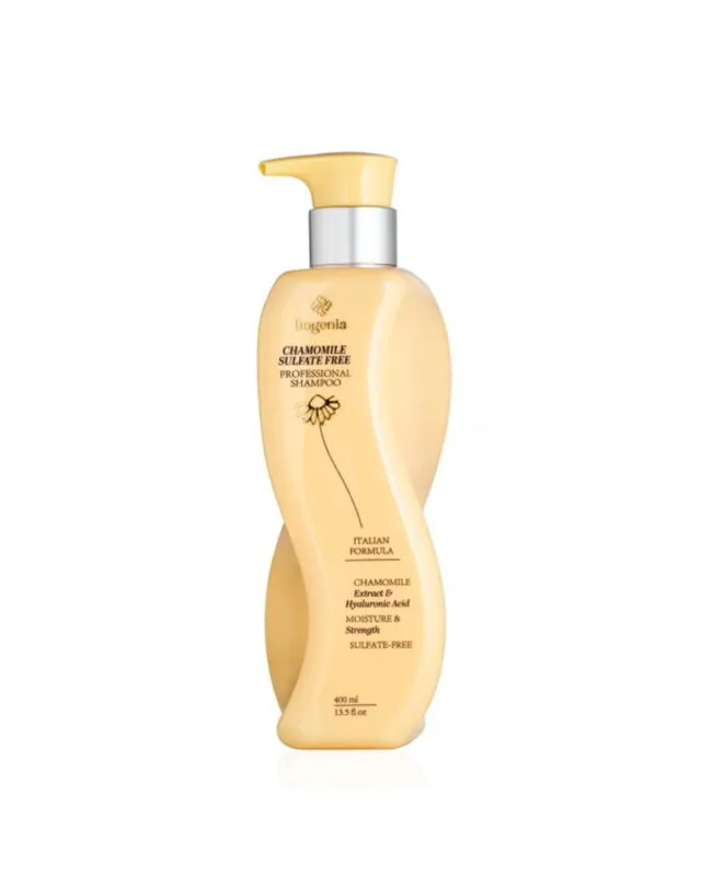 Безсульфатний шампунь з ромашкою Bogenia Chamomile BG461 400 мл