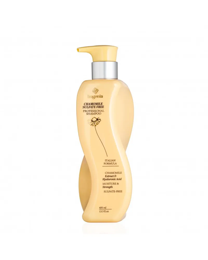 Безсульфатний шампунь з ромашкою Bogenia Chamomile BG461 400 мл
