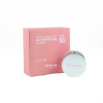 Пудра матуюча рожева сонцезахисна Top Beauty SPF 30 6 г