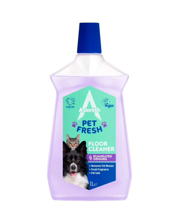 Засіб для миття підлоги після домашніх тварин Astonish Pet Fresh 1 л