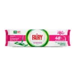 Вологі серветки для підлоги Fairy Power 50 шт