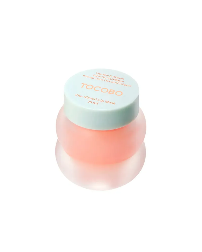 Нічна маска для губ Tocobo Vita Glazed Lip Mask 20 мл