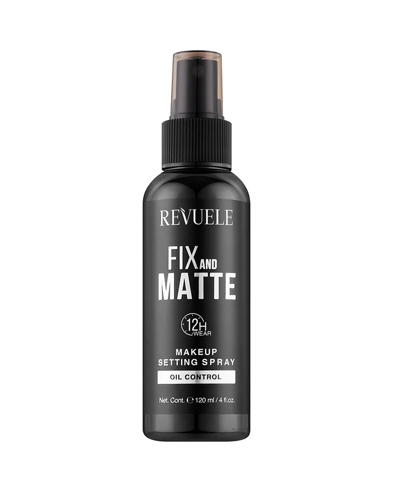 Спрей-фіксатор для макіяжу матувальний Revuele Fix & Matte 120 мл