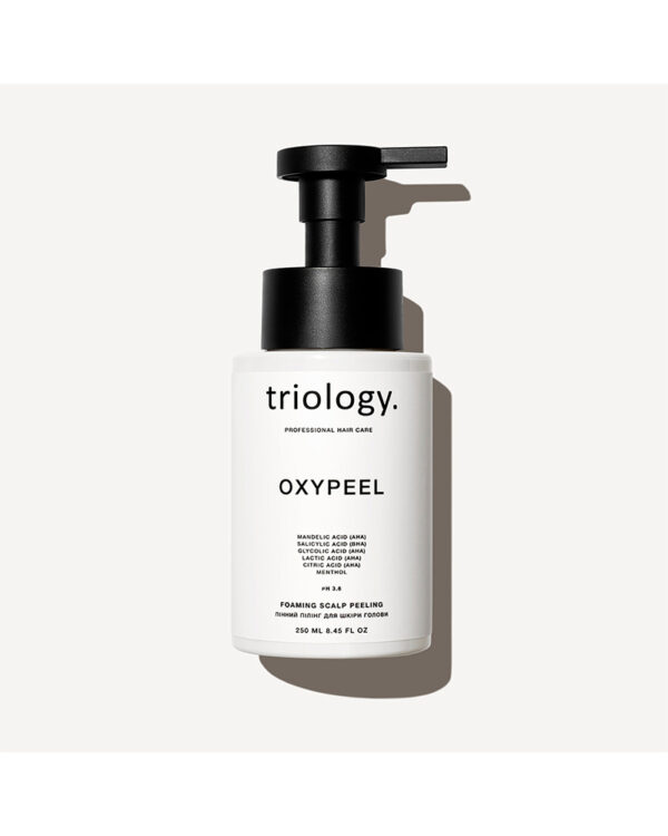 Пінний пілінг для шкіри голови Oxypeel Triology (для глибокого очищення та ексфоліації)