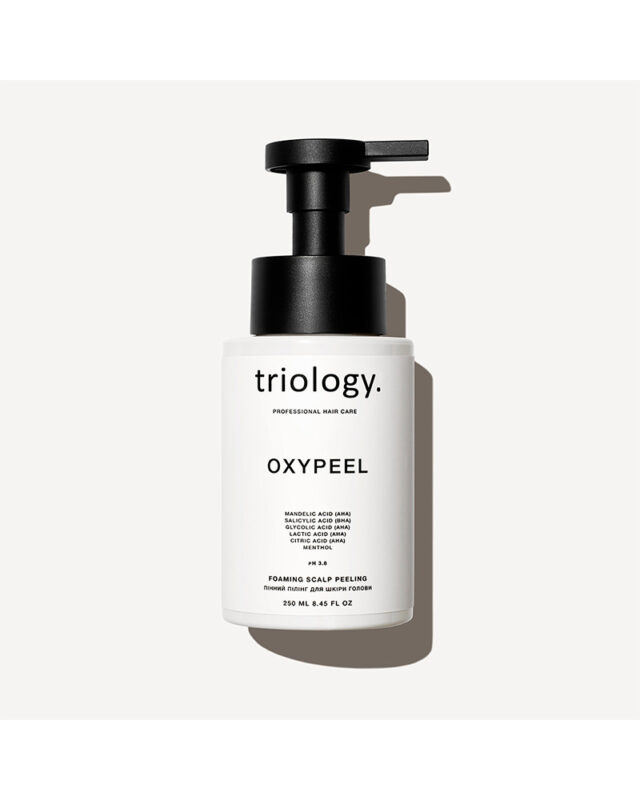 Пінний пілінг для шкіри голови Oxypeel Triology (для глибокого очищення та ексфоліації)