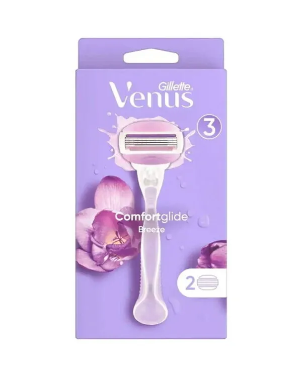 Бритва Gillette Venus ComfortGlide Breeze (станок + 2 насадки)