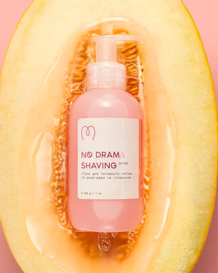 Інтимний гель для гоління No Drama Shaving Intimo 200 г - Зображення 2