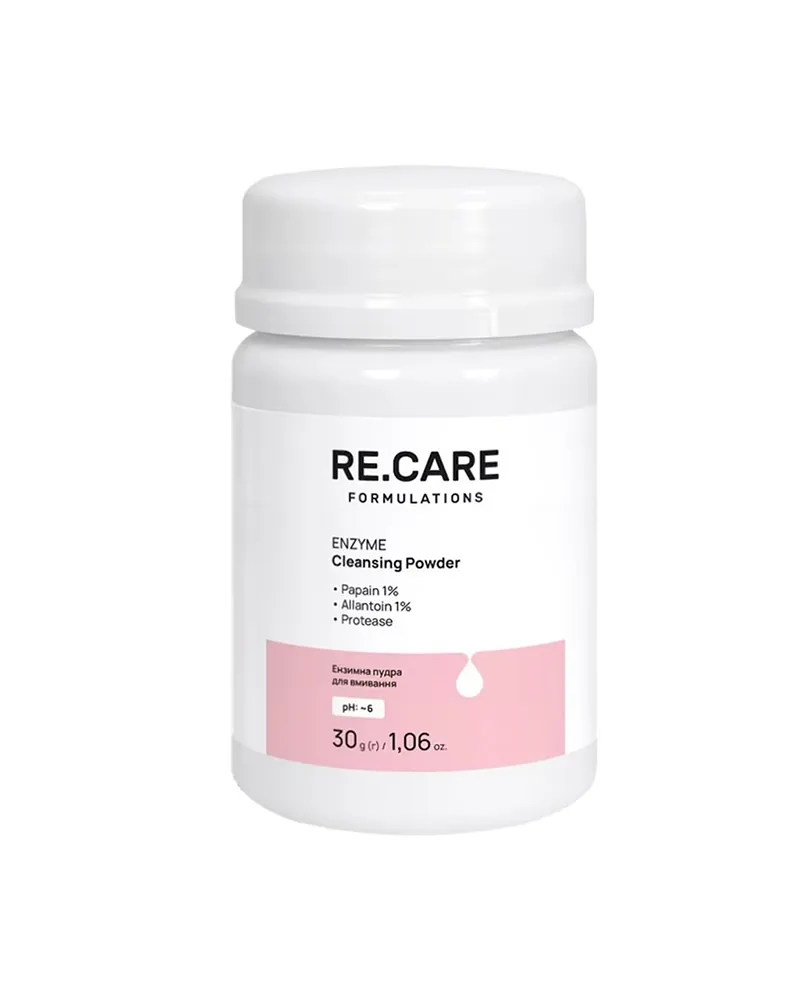 Ензимна пудра для вмивання ReCare Enzyme Cleansing Powder 30 г