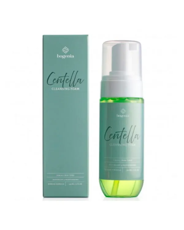 Пінка для вмивання з центеллою CENTELLA CLEANSING FOAM BOGENIA BG421 №001 150 мл