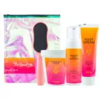 Набір для догляду за стопами 4 в 1 Top Beauty (у пакеті zip-lock)