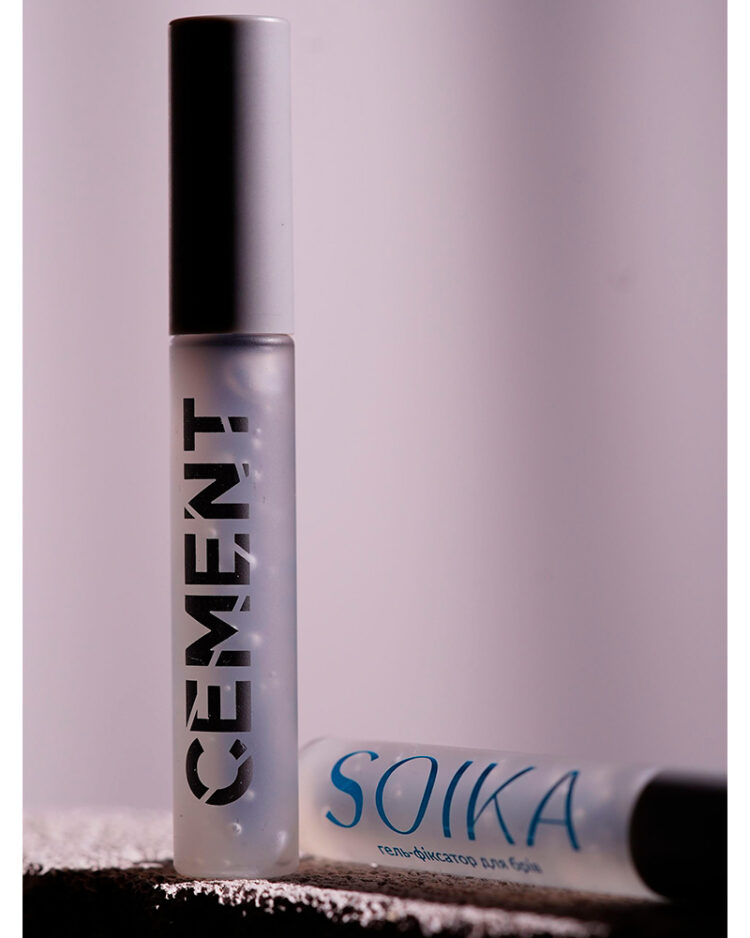 Гель-фіксатор для брів SOIKA CEMENT - Зображення 4
