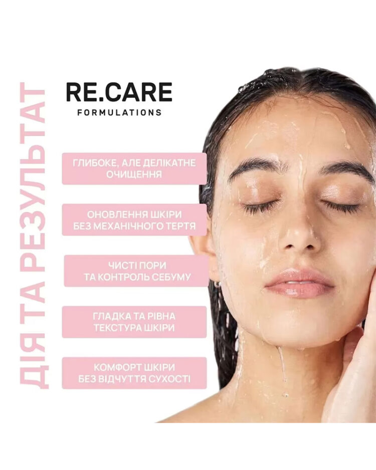 Ензимна пудра для вмивання ReCare Enzyme Cleansing Powder 30 г - Зображення 5