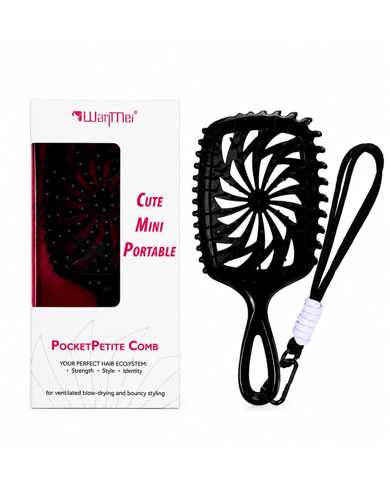 Міні-гребінець продувний WanMei Pocket Petite Comb 13 см