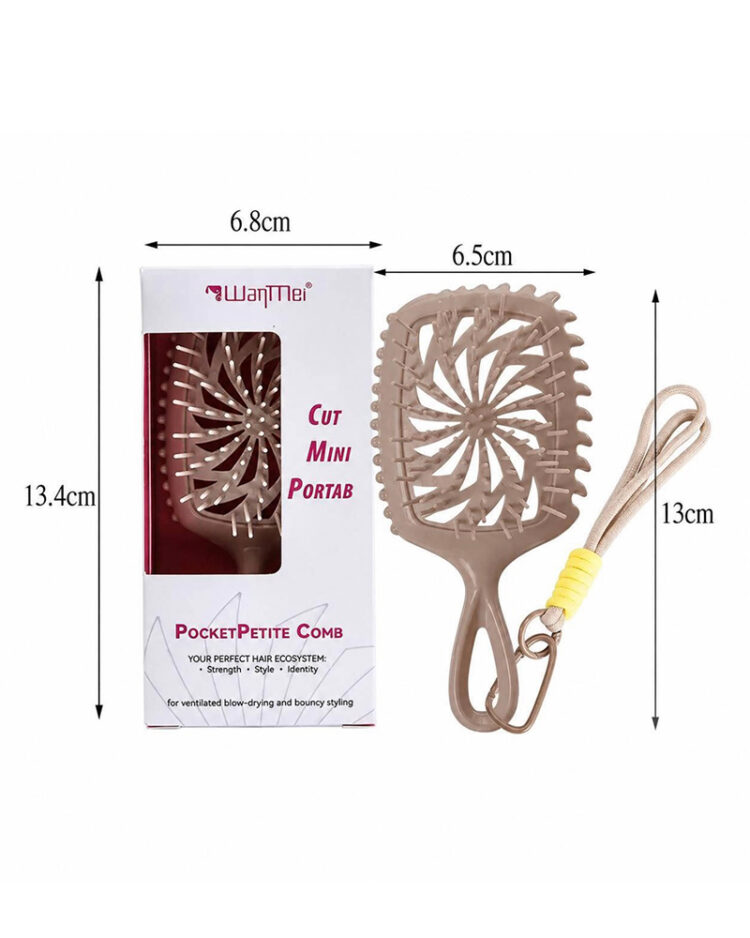Міні-гребінець продувний WanMei Pocket Petite Comb 13 см