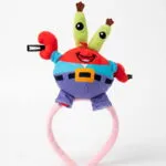 Трендовий обруч з двома зажимами Mr. Krabs Cute Band