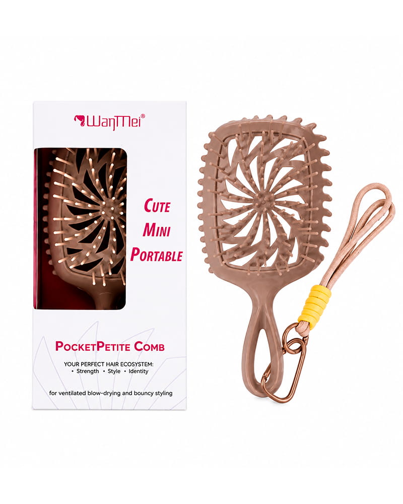 Міні-гребінець продувний WanMei Pocket Petite Comb 13 см