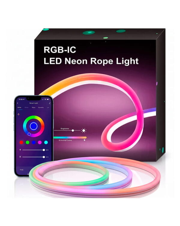 Світлодіодна неонова USB LED стрічка 10 м