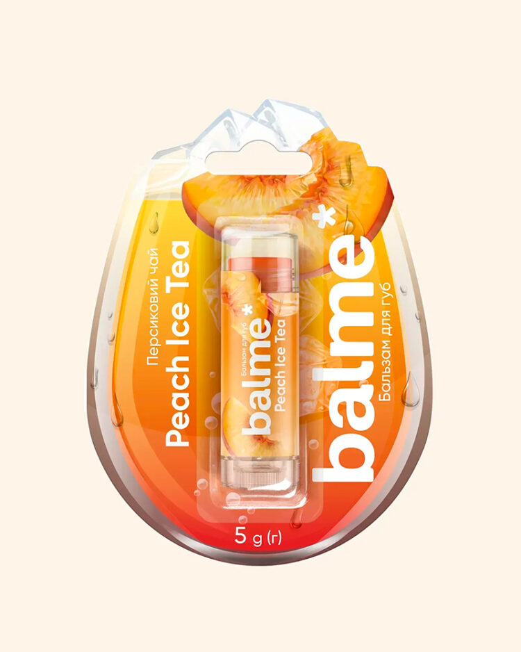 Бальзам для губ Peach Ice Tea Balme 5 г