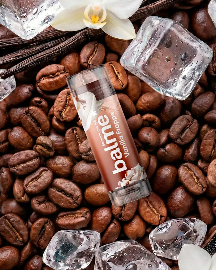 Бальзам для губ Vanilla Frappe Balme 5 г - Зображення 5