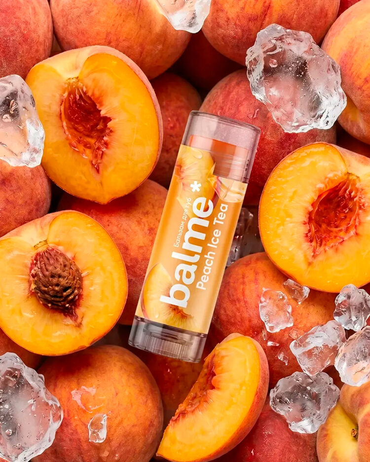 Бальзам для губ Peach Ice Tea Balme 5 г - Зображення 6