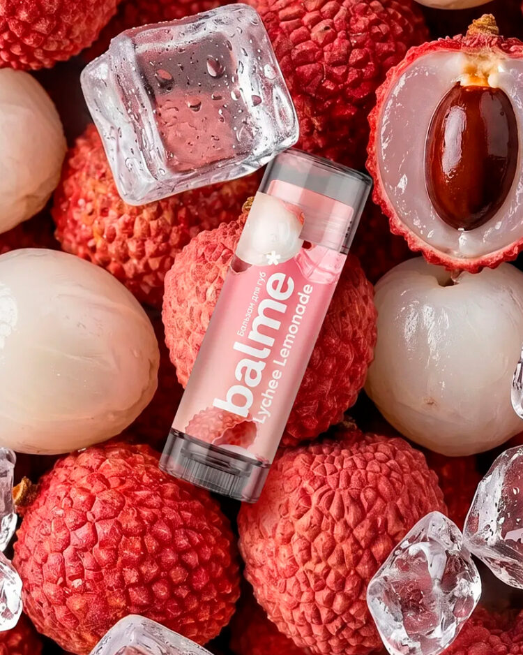 Бальзам для губ Lychee Lemonade Balme 5 г - Зображення 3