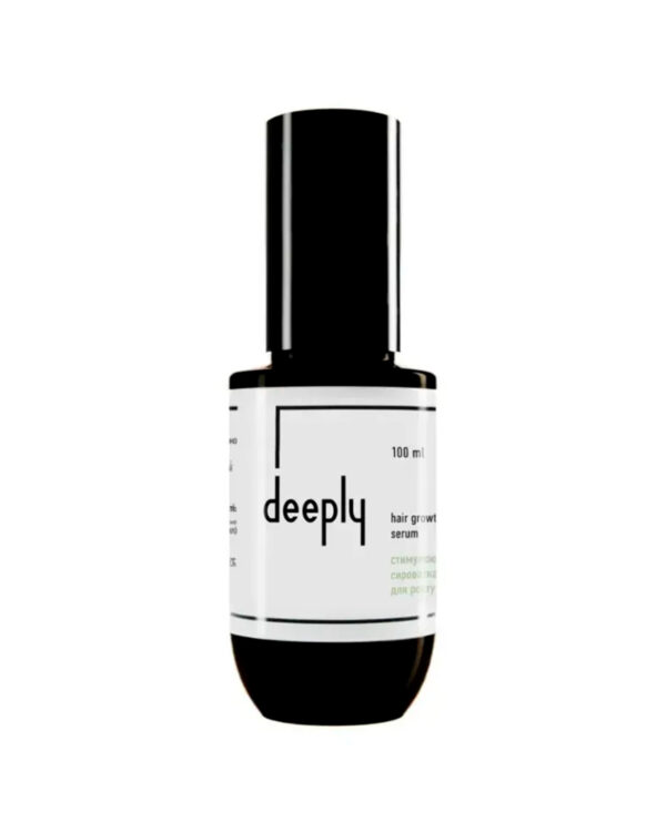 Стимулююча сироватка для росту волосся deeply hair growth serum (100 мл)