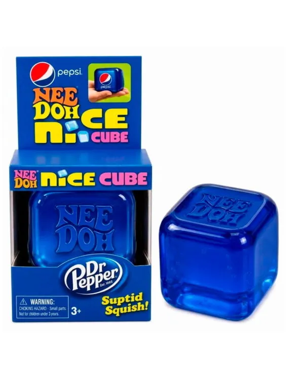 Іграшка-антистрес Куб NeeDoh Nice Cube Cola Edition