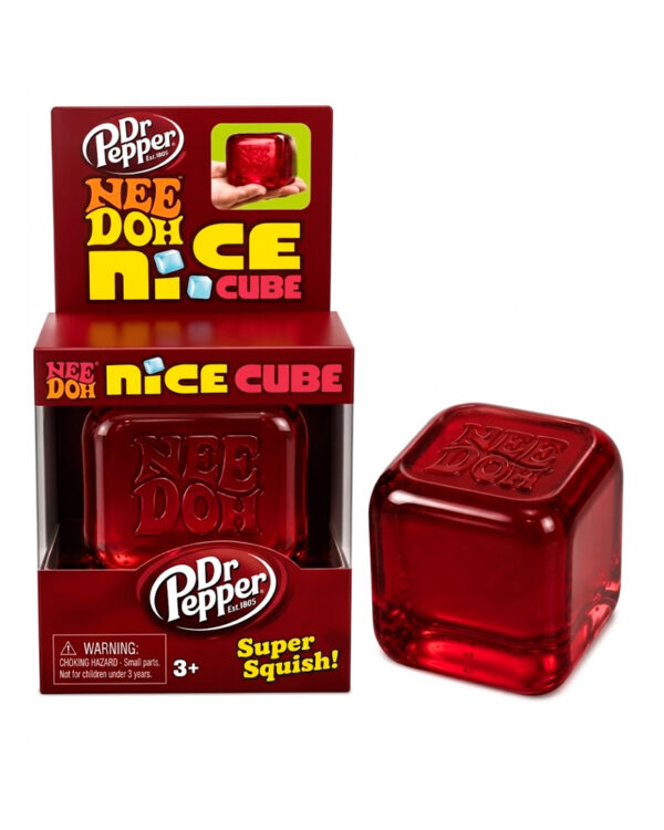 Іграшка-антистрес Куб NeeDoh Nice Cube Dr Pepper Edition