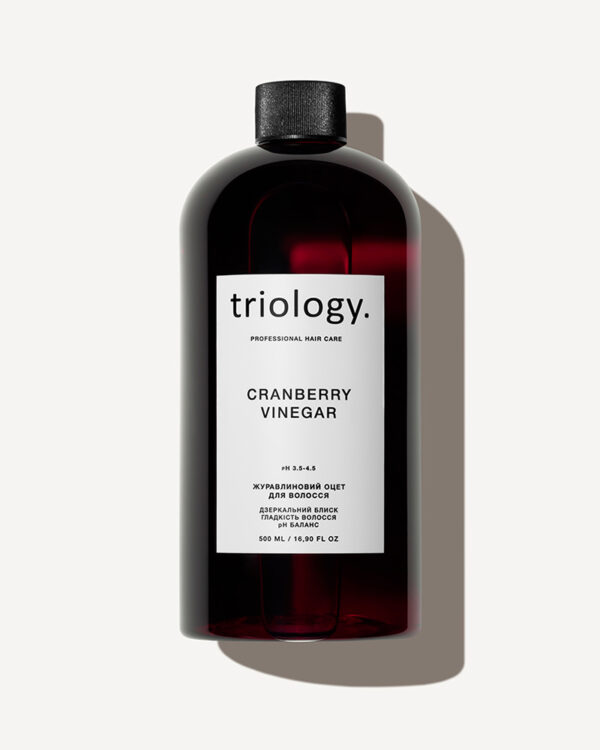 Журавлиновий оцет для волосся Triology