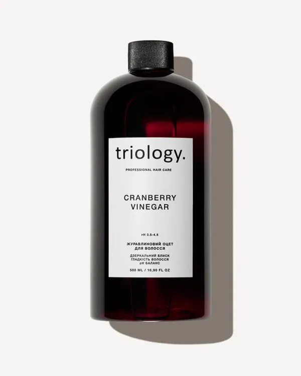 Журавлиновий оцет для волосся Triology