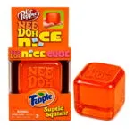 Іграшка-антистрес Куб NeeDoh Nice Cube Orange Soda Edition