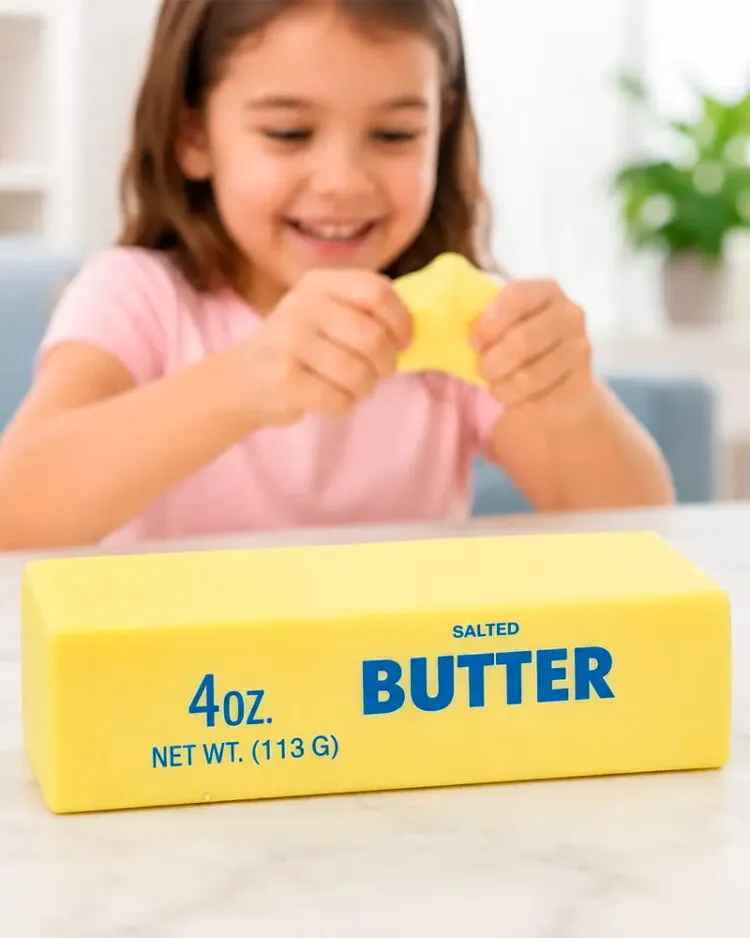 Іграшка-антистрес Баттер Слайм NeeDoh Butter Slime Stick